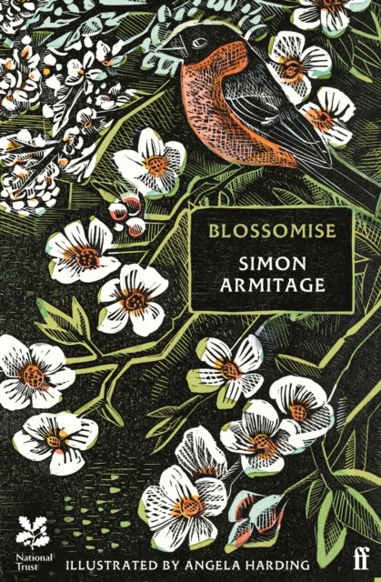 Cover for Simon Armitage · Blossomise (Innbunden bok) [Main edition] (2024)