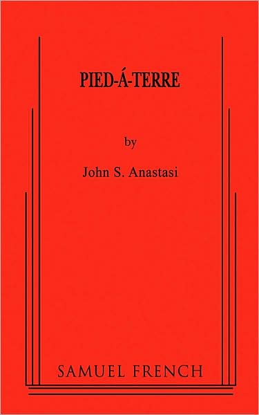 Cover for John Anastasi · Pied-a-Terre (Paperback Book) (2008)