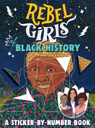 Cover for Rebel Girls · Rebel Girls of Black History: A Sticker-by-Number Book (Pocketbok) (2021)