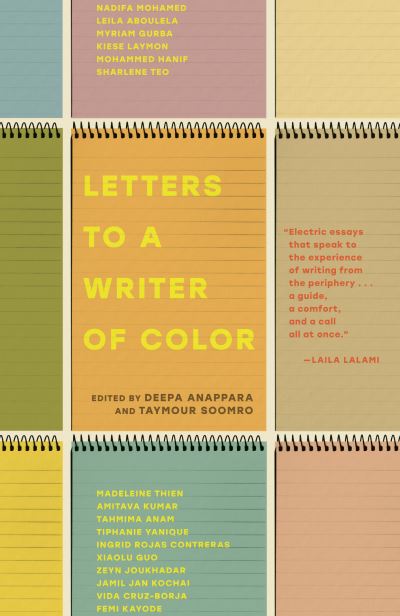 Cover for Deepa Anappara · Letters to a Writer of Color (Book) (2023)