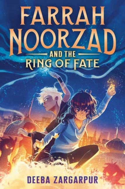 Cover for Deeba Zargarpur · Farrah Noorzad and the Ring of Fate (Innbunden bok) (2024)
