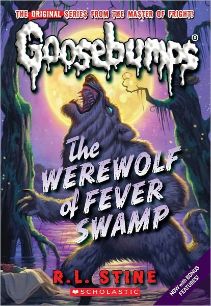 Cover for R. L. Stine · The Werewolf of Fever Swamp (Turtleback School &amp; Library Binding Edition) (Goosebumps (Pb Unnumbered)) (Hardcover bog) (2009)