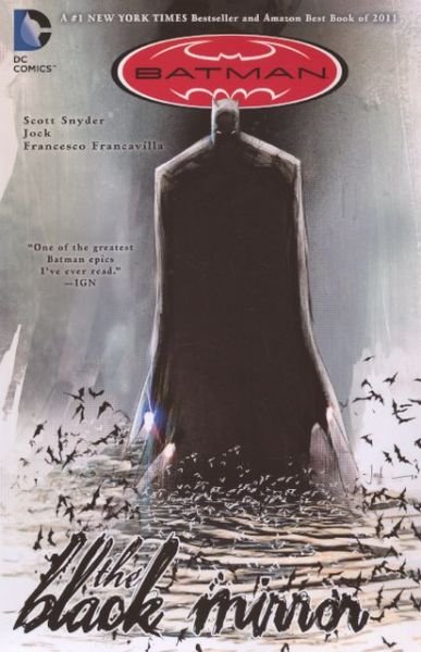 Cover for Scott Snyder · Batman: the Black Mirror (Turtleback School &amp; Library Binding Edition) (Batman (Dc Comics)) (Innbunden bok) [Reprint edition] (2013)