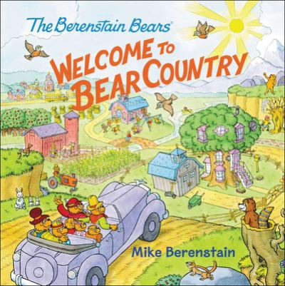 Cover for Mike Berenstain · Welcome to Bear Country (Hardcover Book) (2017)