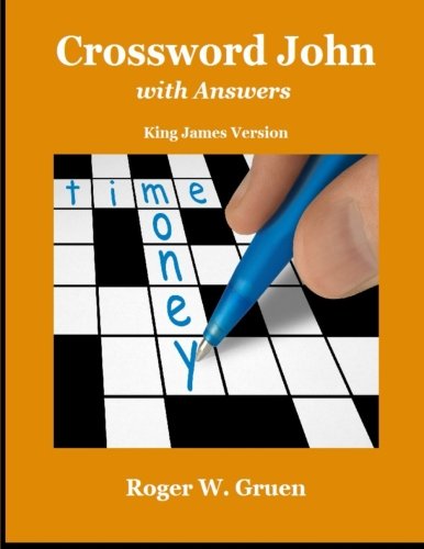 Cover for Roger W. Gruen · Crossword John with Answers (Pocketbok) (2008)