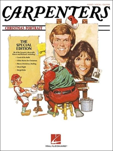 Cover for Carpenters · Carpenters - Christmas Portrait (Piano / Vocal / Guitar Artist Songbook) (Pocketbok) (2001)