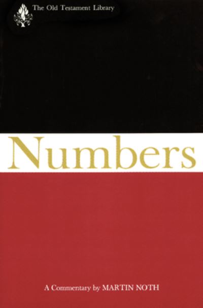 Numbers - Martin Noth - Books - Westminster Press - 9780664208417 - May 1, 2016