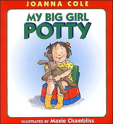 My Big Girl Potty - Joanna Cole - Books - HarperCollins Publishers Inc - 9780688170417 - March 8, 2007