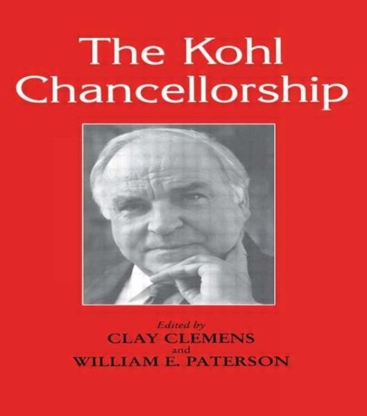 Cover for Clay Clemens · The Kohl Chancellorship (Pocketbok) (1998)