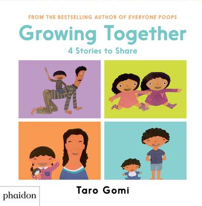 Cover for Taro Gomi · Growing Together: 4 Stories to Share (Innbunden bok) [UK Ed. edition] (2016)