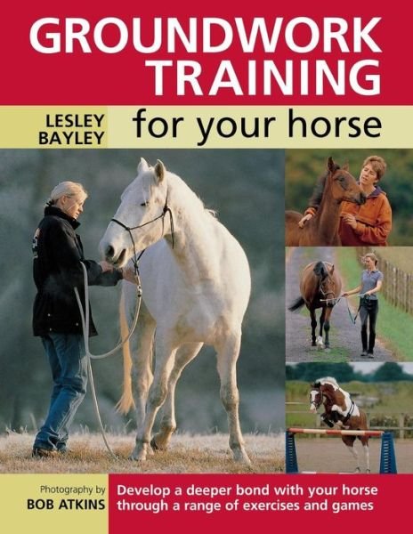 Cover for Bayley, Lesley (Author) · Groundwork Training for Your Horse: Develop a Deeper Bond with Your Horse Through a Range of Exercises and Games (Paperback Bog) [5 Revised edition] (2007)