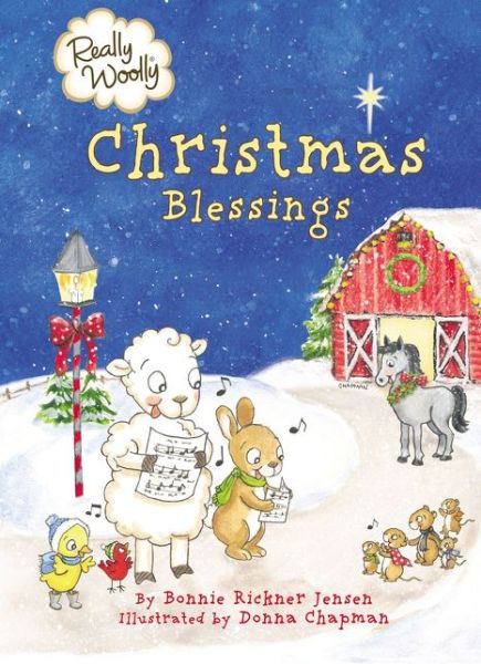 Cover for DaySpring · Really Woolly Christmas Blessings - Really Woolly (Board book) (2017)