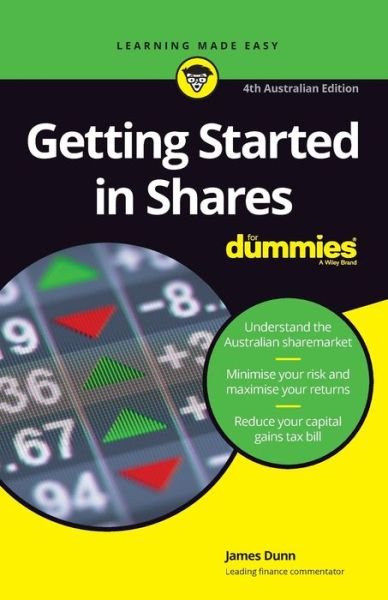 Cover for James Dunn · Getting Started in Shares For Dummies (Paperback Book) [4th Australian edition] (2020)