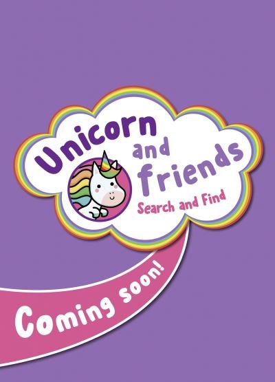 Cover for Farshore · Unicorn and Friends Search and Find (Pocketbok) (2021)