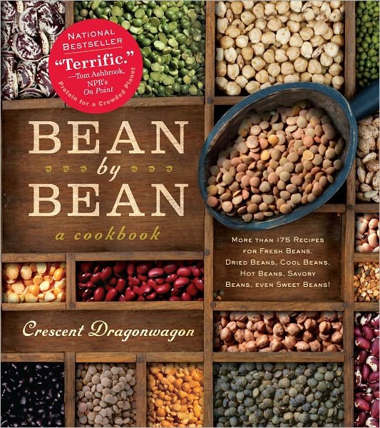 Cover for Crescent Dragonwagon · Bean by Bean: a Cookbook (Paperback Bog) (2012)