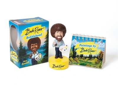 Cover for Bob Ross · Bob Ross Bobblehead: With Sound! (Bog) (2017)