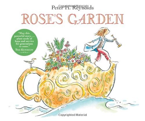 Cover for Peter H. Reynolds · Rose's Garden (Innbunden bok) (2009)
