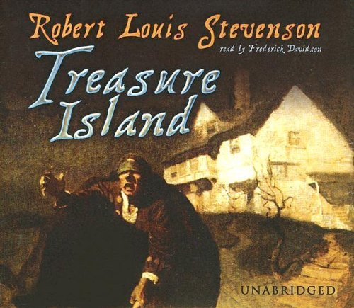 Cover for Robert Louis Stevenson · Treasure Island (Audiobook (CD)) [Unabridged edition] (2005)