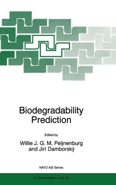 Cover for Biodegradability prediction (Book) (1996)