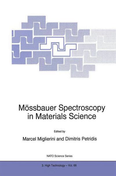 Cover for Marcel Miglierini · Moessbauer Spectroscopy in Materials Science - Nato Science Partnership Subseries: 3 (Paperback Book) [Softcover reprint of the original 1st ed. 1999 edition] (1999)