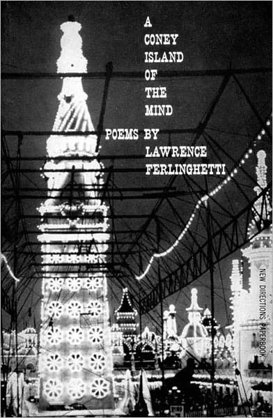 Cover for Lawrence Ferlinghetti · A Coney Island of the Mind: Poems (Paperback Bog) (1968)