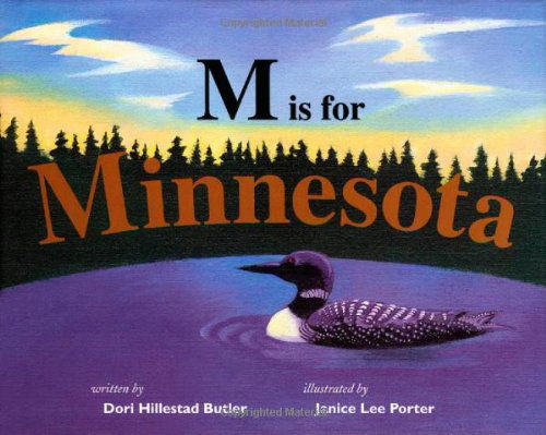 Cover for Dori Hillestad Butler · M Is For Minnesota (Hardcover Book) [816th edition] (1998)