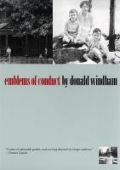 Cover for Donald Windham · Emblems of Conduct - Brown Thrasher Books (Paperback Book) (1996)