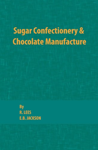 Cover for E. B. Jackson · Sugar Confectionery and Chocolate Manufacture (Hardcover Book) [First American edition] (1975)