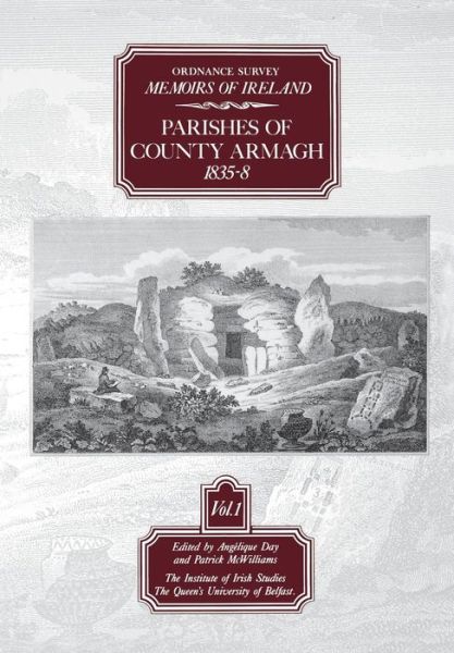 Cover for Ordnance Survey Memoirs of Ireland, Vol. 1 (Pocketbok) (1990)