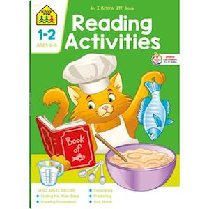 Cover for School Zone Publishing Company Staff · Reading Comprehension 1 (Paperback Book) [Reading Comprehension, Grade 1 Deluxe, Deluxe edition] (2019)