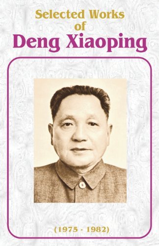 Cover for Deng Xiaoping · Selected Works of Deng Xiaoping: 1975-1982 (Paperback Book) (2001)