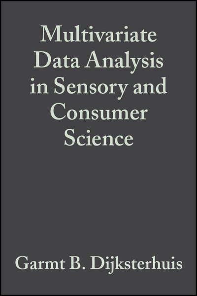 Cover for GB Dijksterhuis · Multivariate Data Analysis in Sensory and Consumer Science (Innbunden bok) (2008)