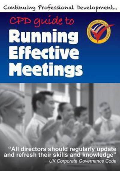 Cover for Richard Winfield · Cpd Guide to Running Effective Meetings (Paperback Book) (2016)