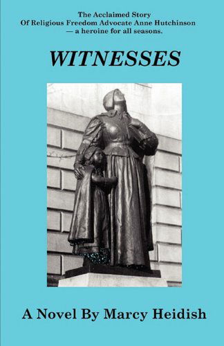 Cover for Marcy Heidish · Witnesses (Paperback Book) (2010)