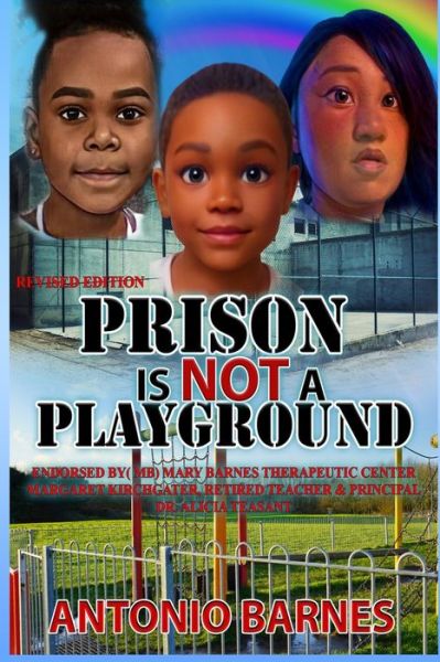 Cover for Antonio Barnes · Prison Is Not A Playground (Paperback Book) (2022)