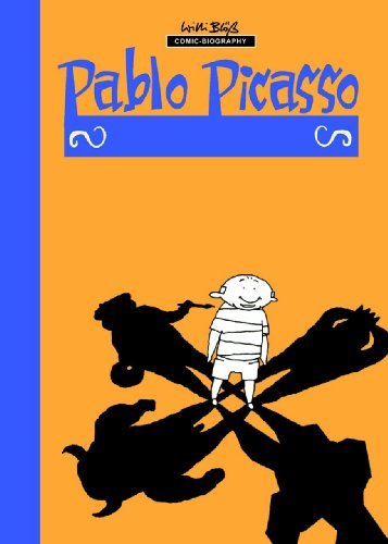 Cover for Willi Bloess · Milestones of Art: Pablo Picasso: the King: a Graphic Novel (Paperback Book) (2017)