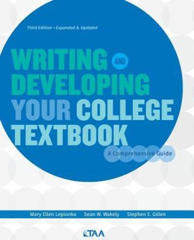 Cover for Mary Ellen Lepionka · Writing and Developing Your College Textbook (Paperback Book) (2016)