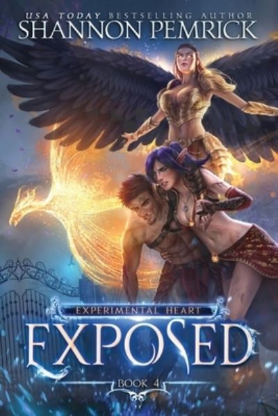 Cover for Shannon Pemrick · Exposed (Paperback Book) (2017)