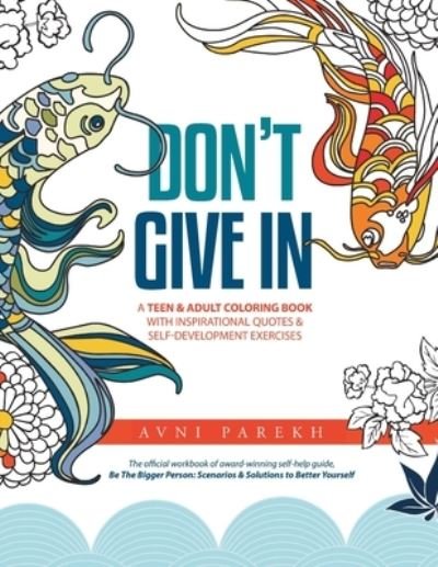 Cover for Avni Parekh · Don't Give In (Buch) (2023)