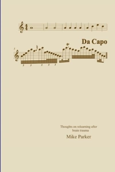 Cover for Mike Parker · Da Capo (Paperback Book) (2021)