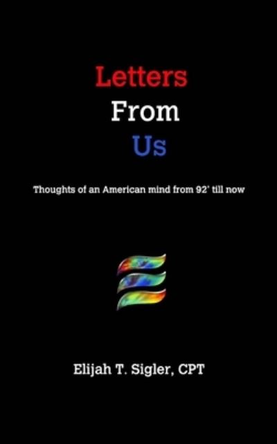 Cover for Elijah Sigler · Letters From Us (Paperback Book) (2021)