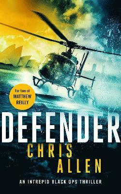 Cover for Chris Allen · Defender: The Alex Morgan Interpol spy thriller series - Black Ops Intrepid - Alex Morgan (Paperback Book) (2025)