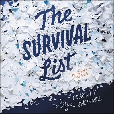 Cover for Courtney Sheinmel · The Survival List Lib/E (CD) (2019)