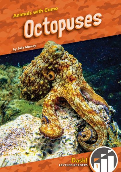 Cover for Julie Murray · Octopuses (Hardcover Book) (2021)