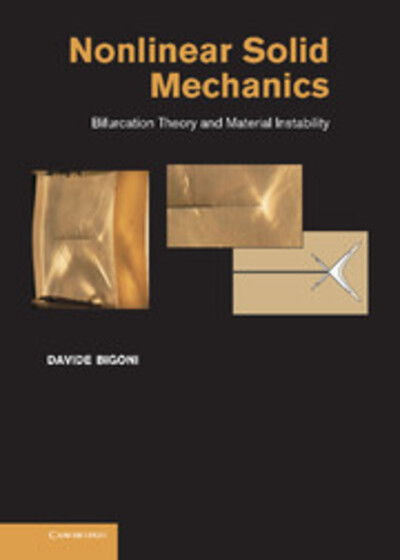 Cover for Bigoni, Davide (Professor of Solid and Structural Mechanics, Universita degli Studi di Trento, Italy) · Nonlinear Solid Mechanics: Bifurcation Theory and Material Instability (Hardcover Book) (2012)