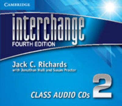 Cover for Jack C. Richards · Interchange Level 2 Class Audio CDs (3) - Interchange Fourth Edition (Audiobook (CD)) [4 Revised edition] (2012)