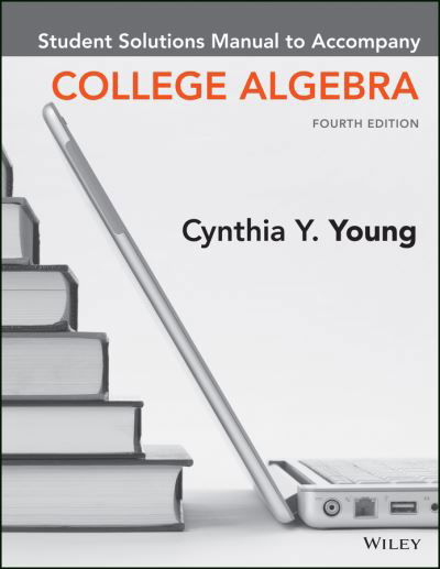 Cover for Cynthia Y. Young · College Algebra (Book) (2019)