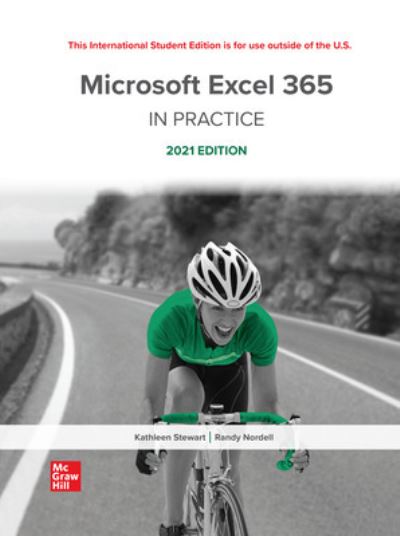 Cover for Kathleen Stewart · ISE Microsoft Excel 365 Complete: In Practice, 2021 Edition (Paperback Book) (2022)