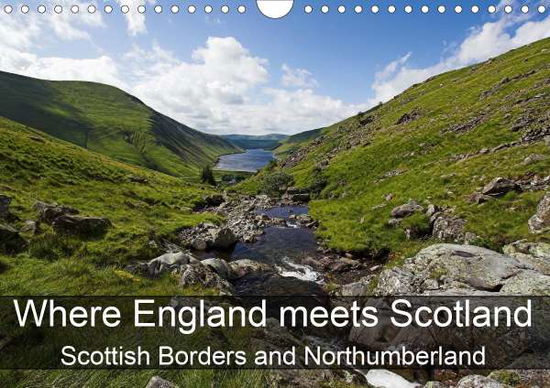 Cover for Stobbe · Where England meets Scotland (Wa (Book)