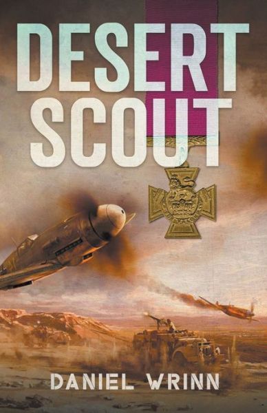 Cover for Daniel Wrinn · Desert Scout (Paperback Book) (2021)